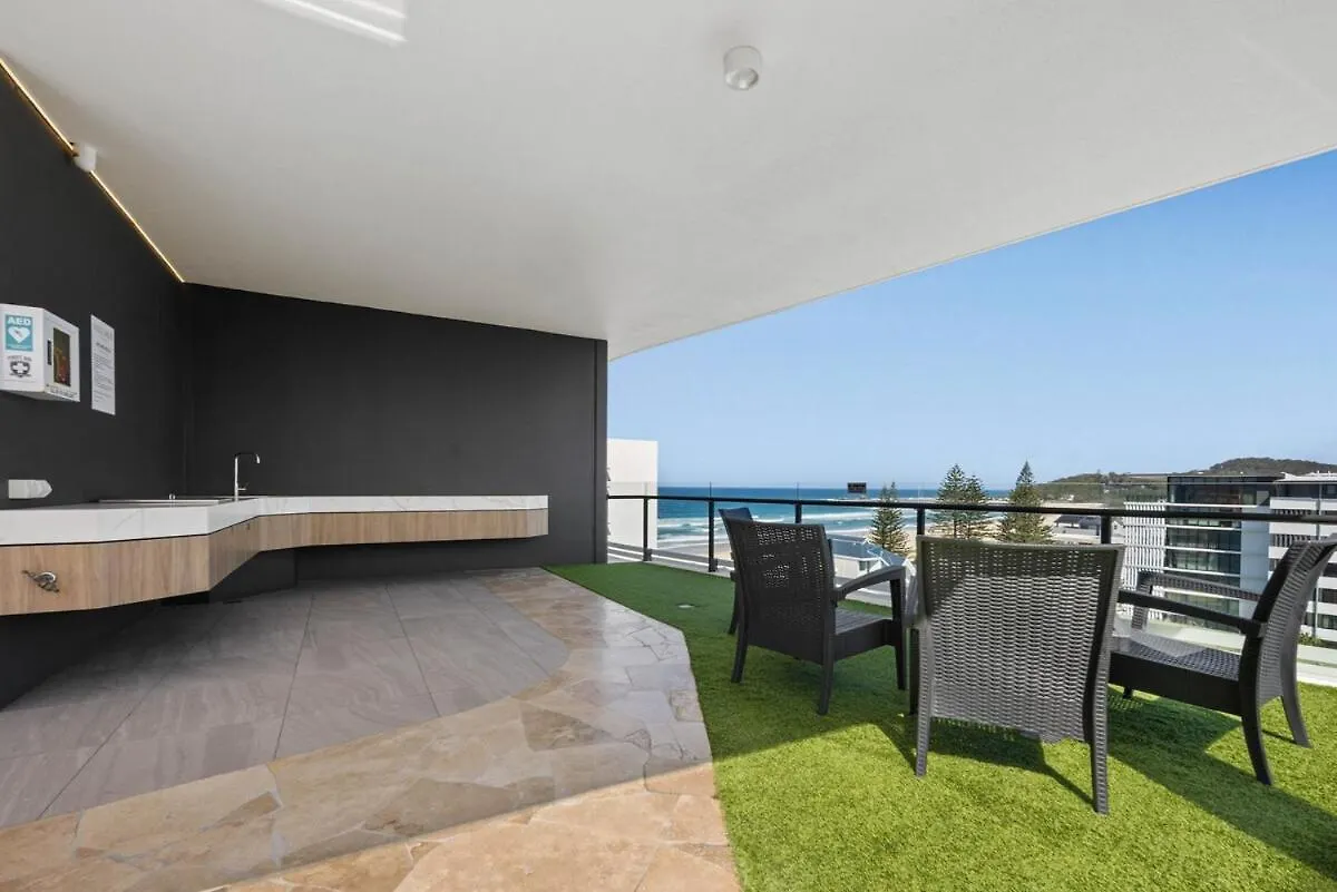Modern Beachside Oasis 1Br Apartment Free Wi-Fi 黄金海岸 澳大利亚