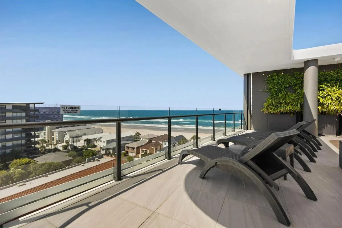 Modern Beachside Oasis 1Br Apartment Free Wi-Fi 黄金海岸 0*,  澳大利亚