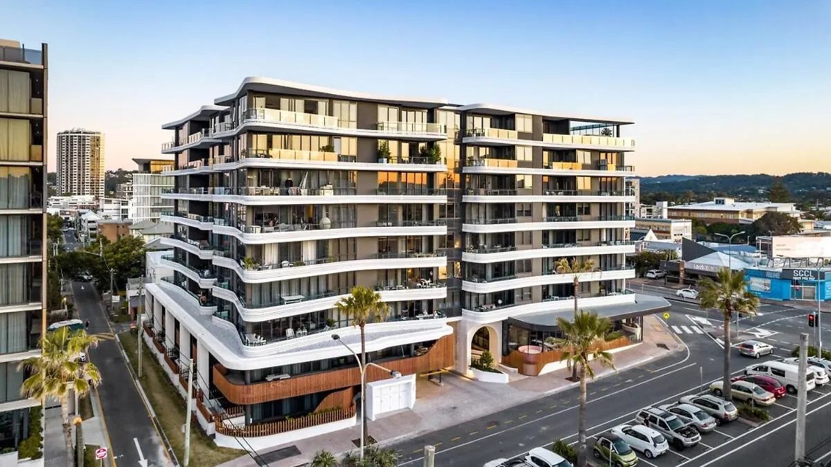 Modern Beachside Oasis 1Br Apartment Free Wi-Fi 黄金海岸 澳大利亚