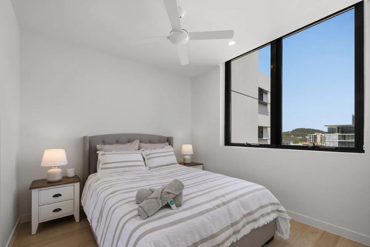 Modern Beachside Oasis 1Br Apartment Free Wi-Fi 黄金海岸