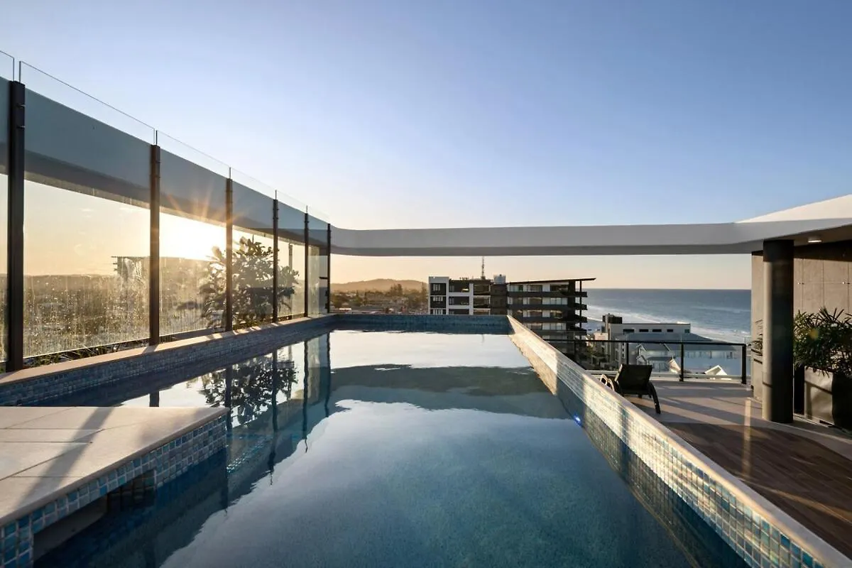 Modern Beachside Oasis 1Br Apartment Free Wi-Fi 黄金海岸 澳大利亚
