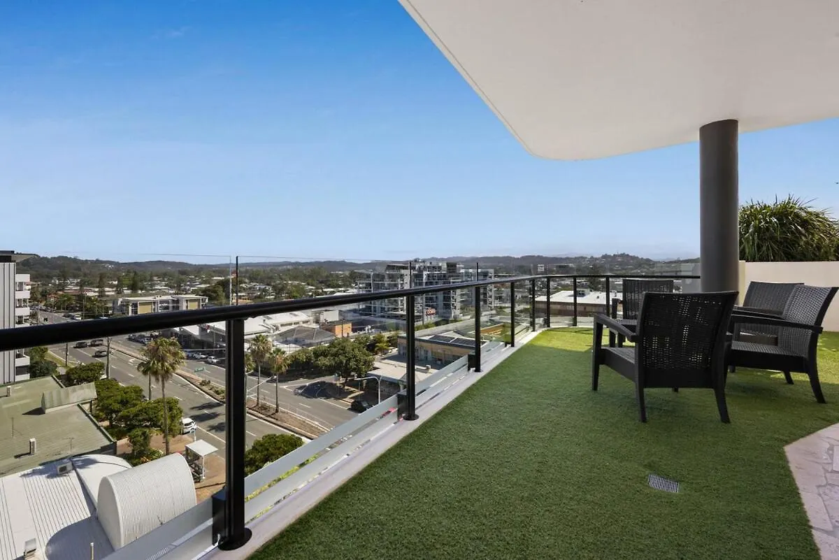 Modern Beachside Oasis 1Br Apartment Free Wi-Fi 黄金海岸 0*,