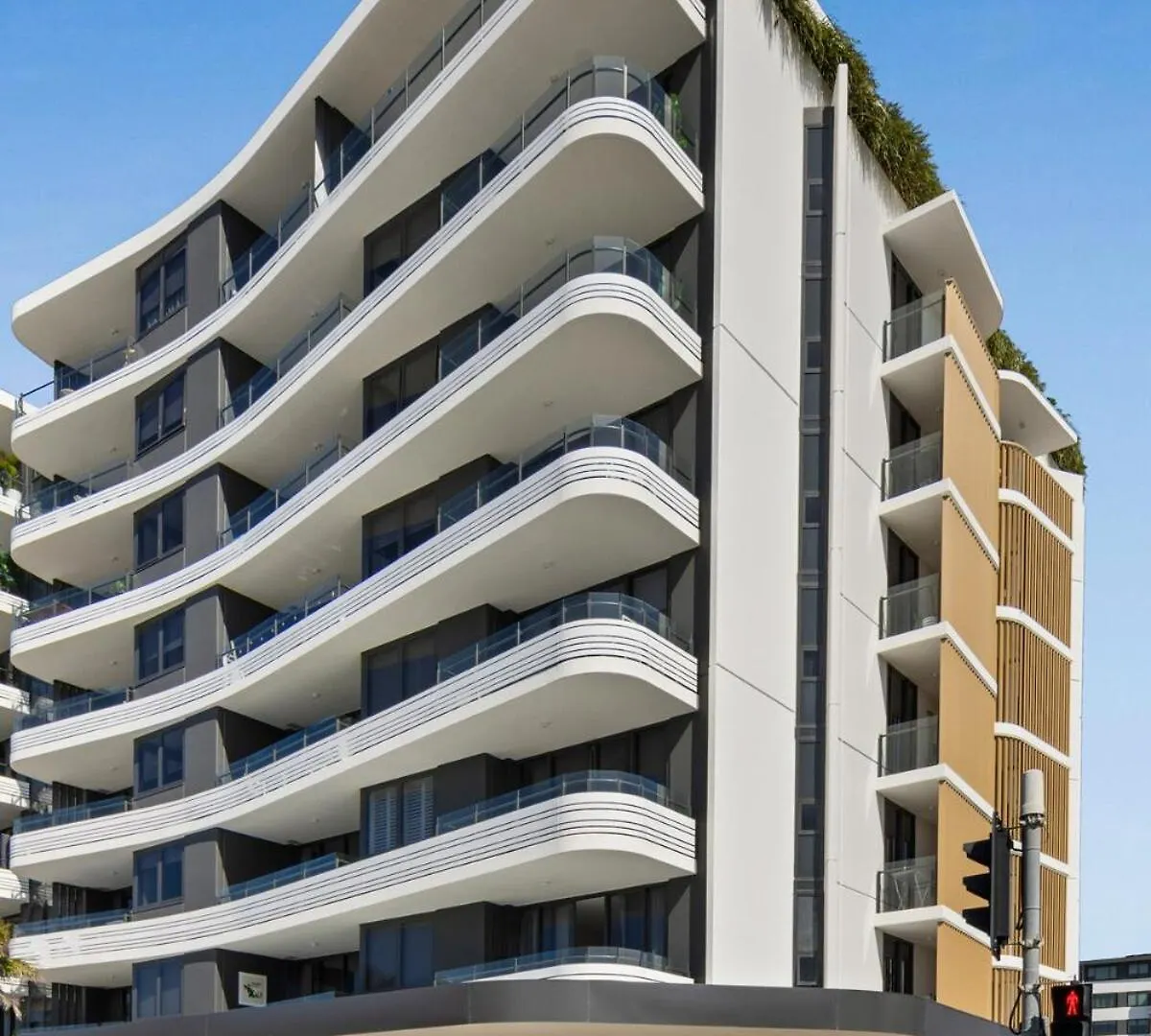 Modern Beachside Oasis 1Br Apartment Free Wi-Fi 黄金海岸