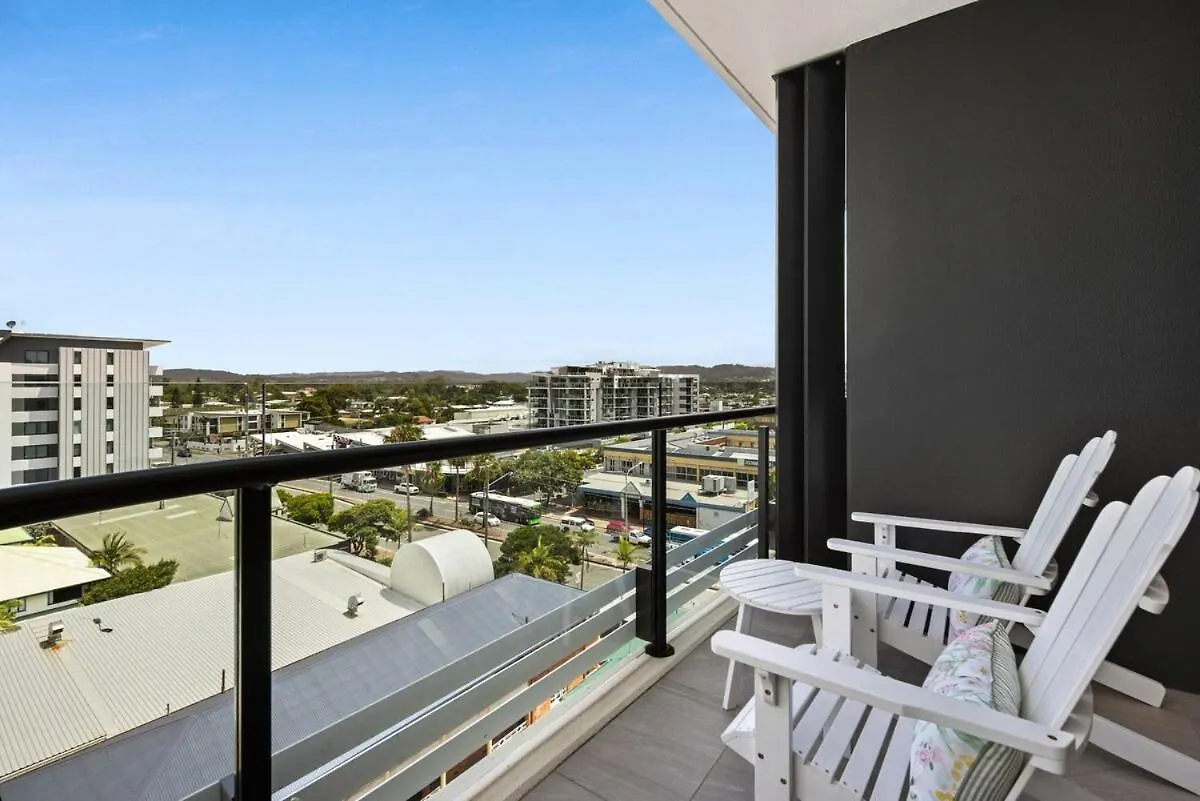 Modern Beachside Oasis 1Br Apartment Free Wi-Fi Gold Coast